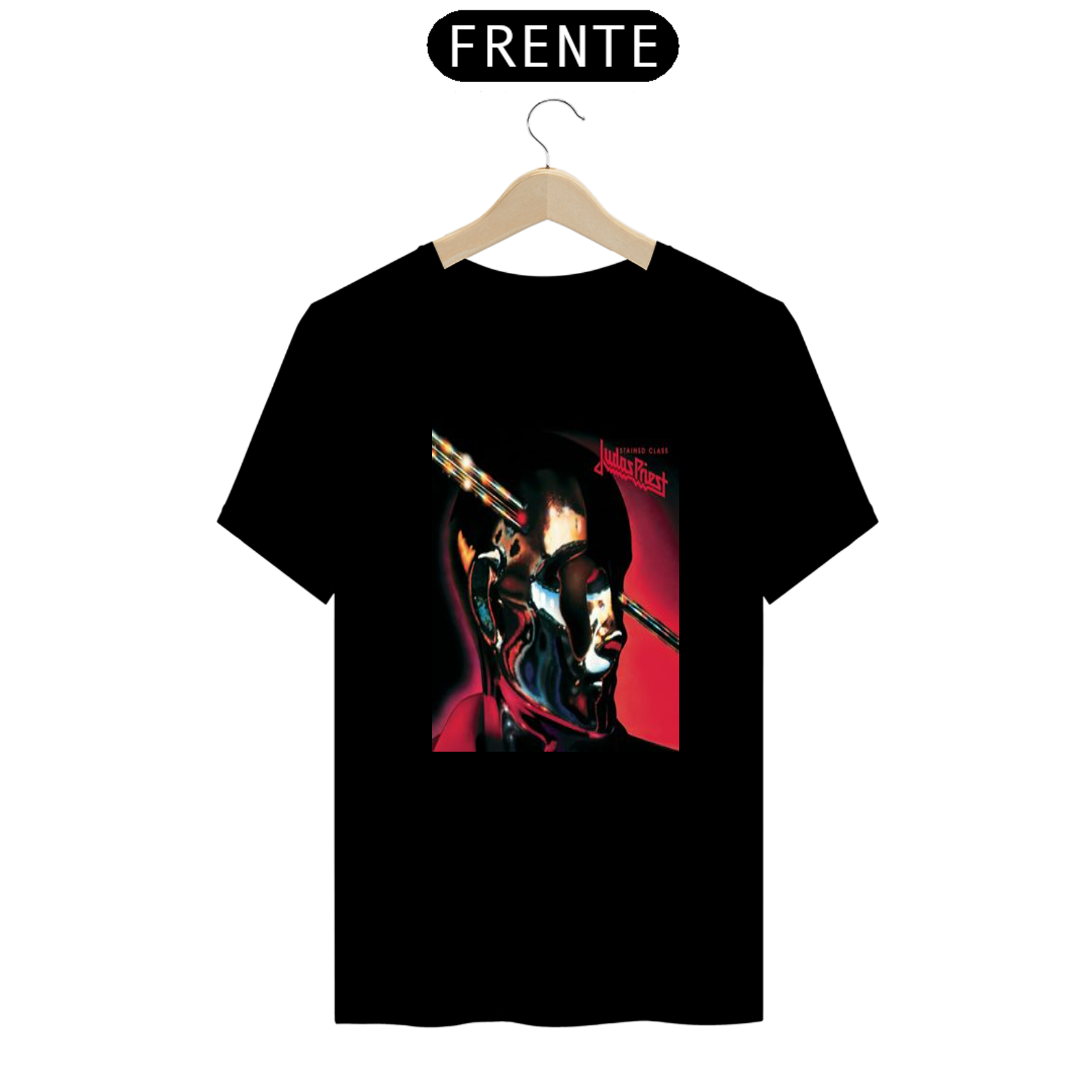 Nome do produto  judas priest premium shirt