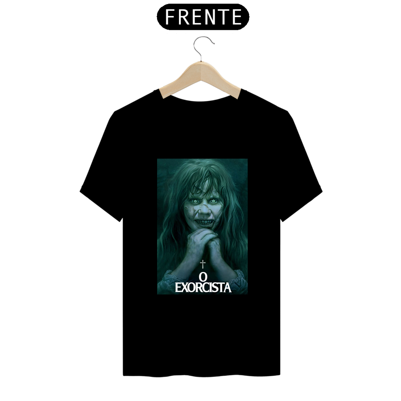 Nome do produto  exorcista premium shirt