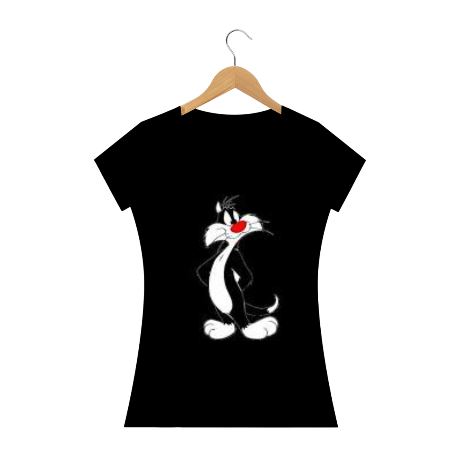 Nome do produto  frajola baby look