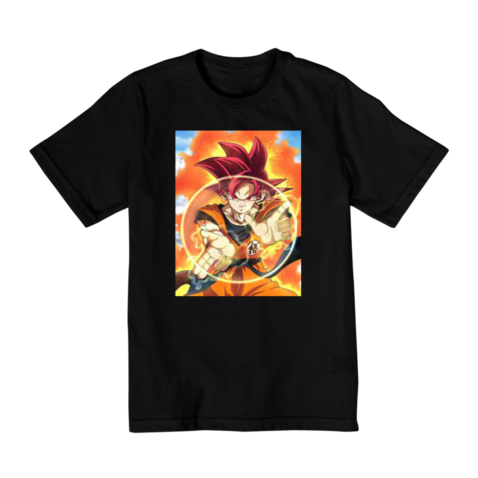 Nome do produto  camiseta dragon ball 10 a 14 anos