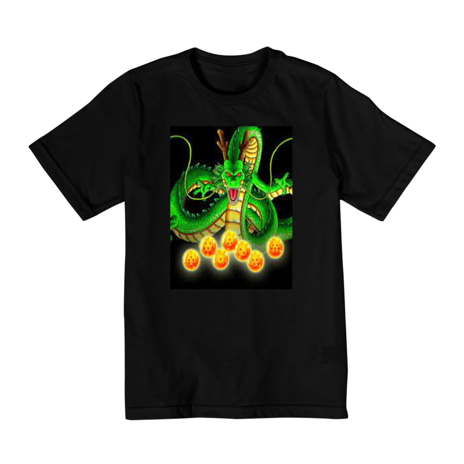 Nome do produto  camiseta dragon ball 10 a14 anos