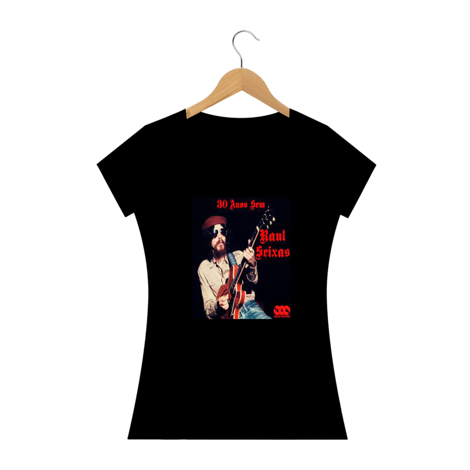 Nome do produto  baby look raul seixas