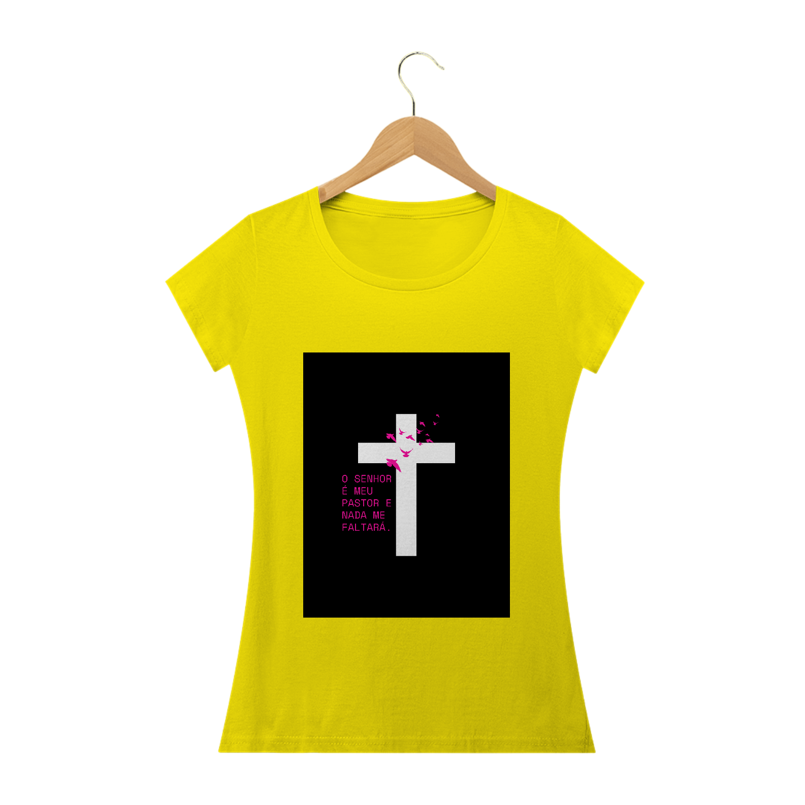 O senhor é meu pastor e nada me faltará