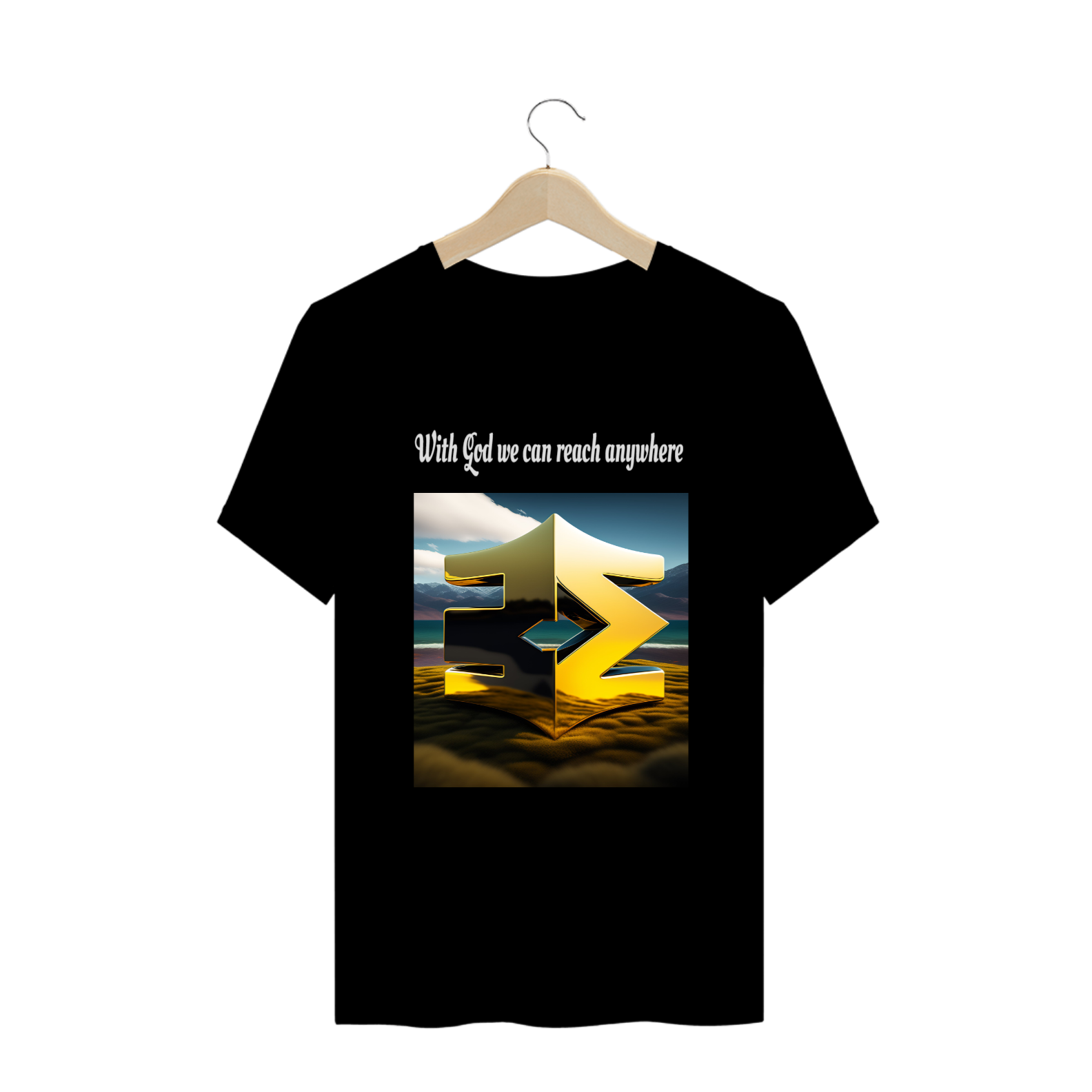 Nome do produto  Tshirt de deus