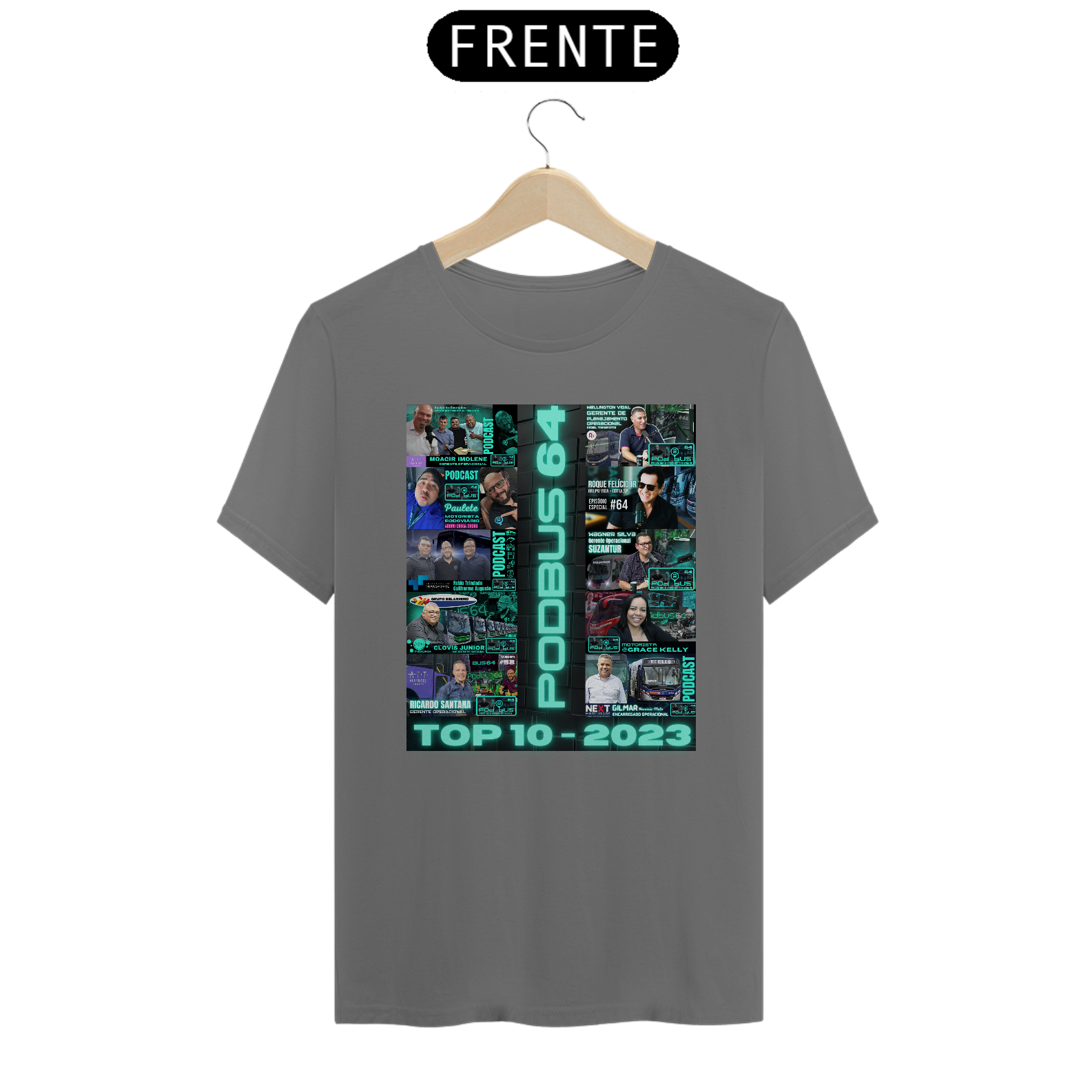 TOP 10 CAMISETA ESTONADA