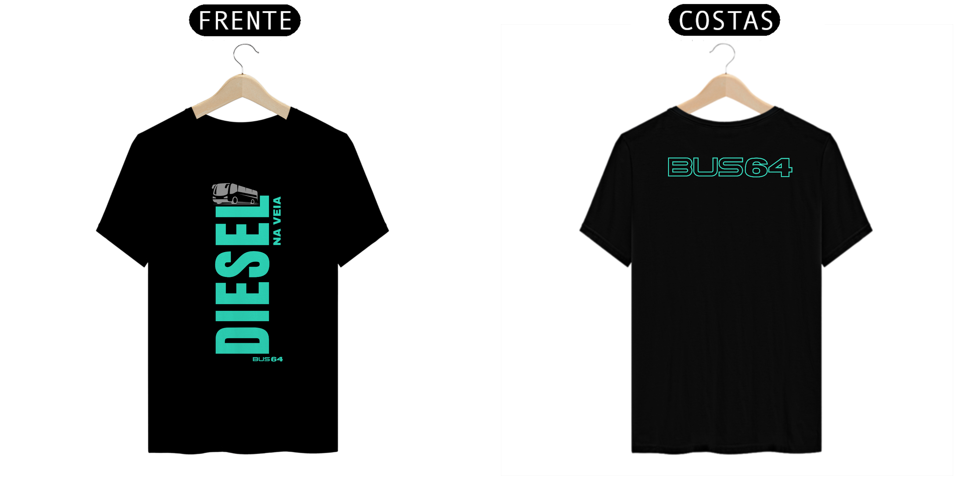 camiseta diesel na veia