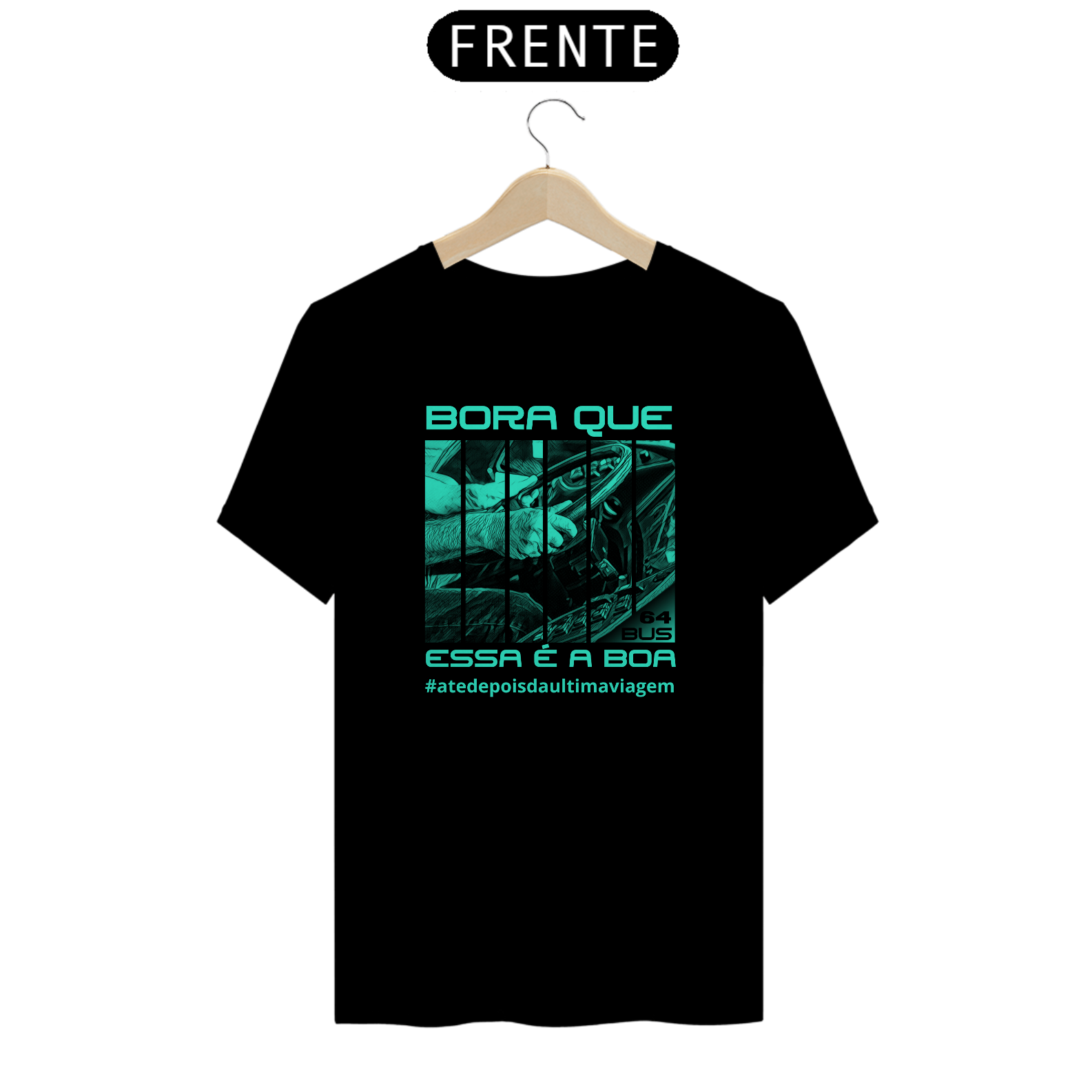 camiseta essa é a boa 