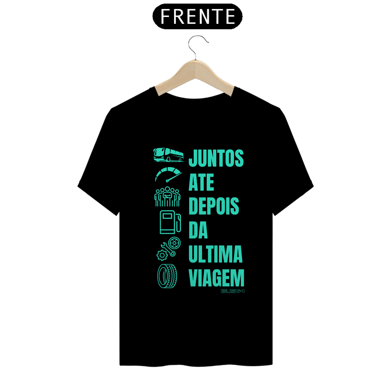 Nome do produto: camiseta ultima viagem 
