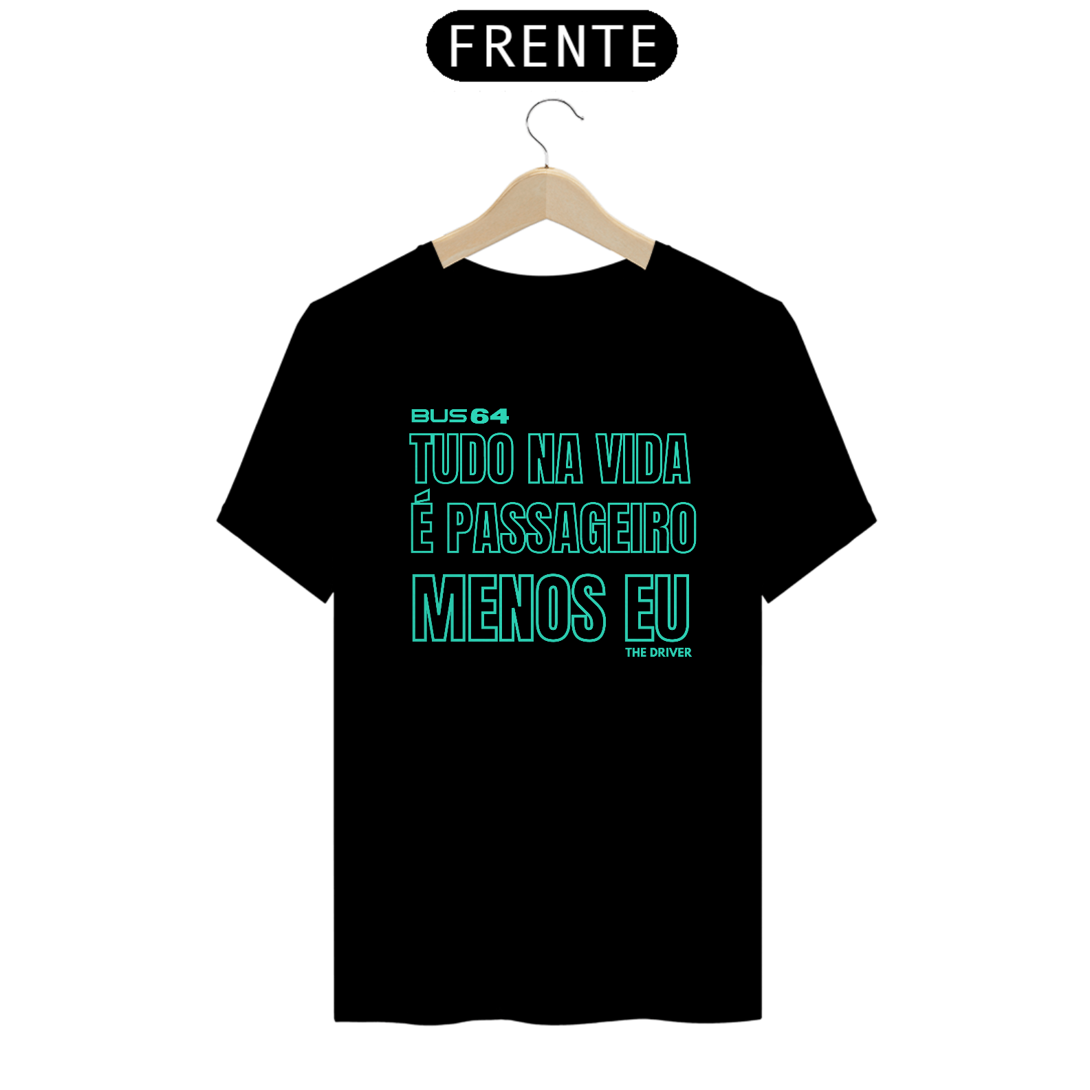 camiseta the driver