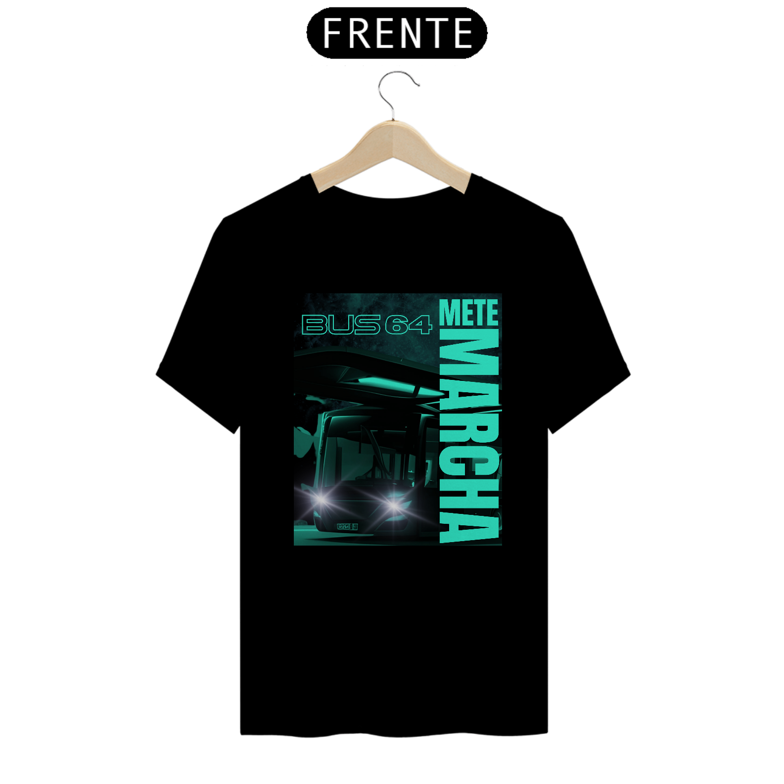 camiseta mete marcha