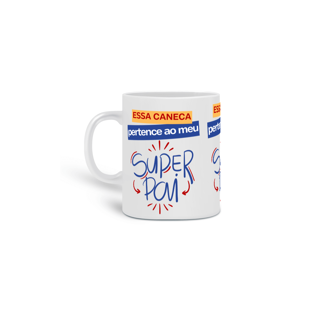 Nome do produto  Caneca SUPER PAI