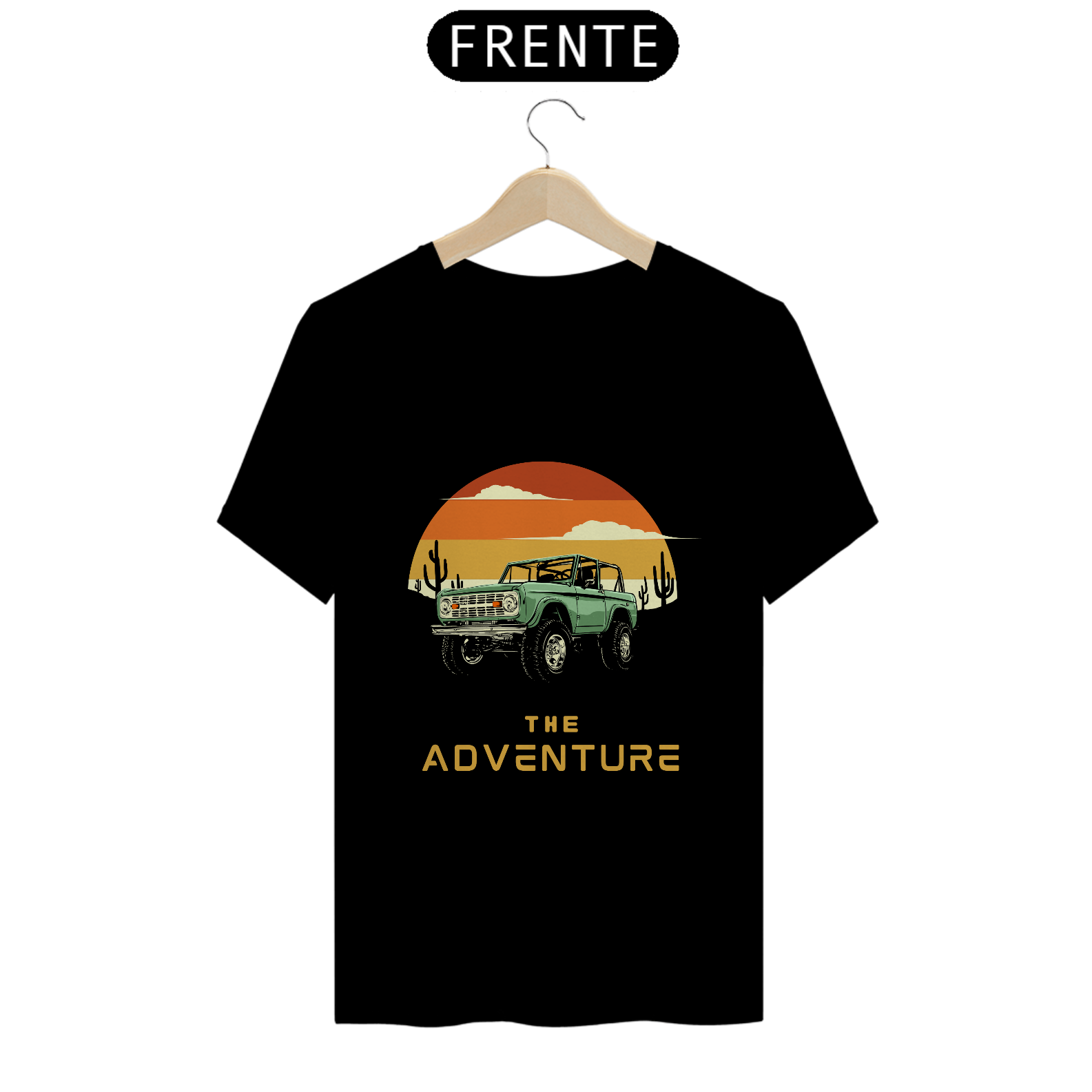 Nome do produto  Camisa THE ADVENTURE