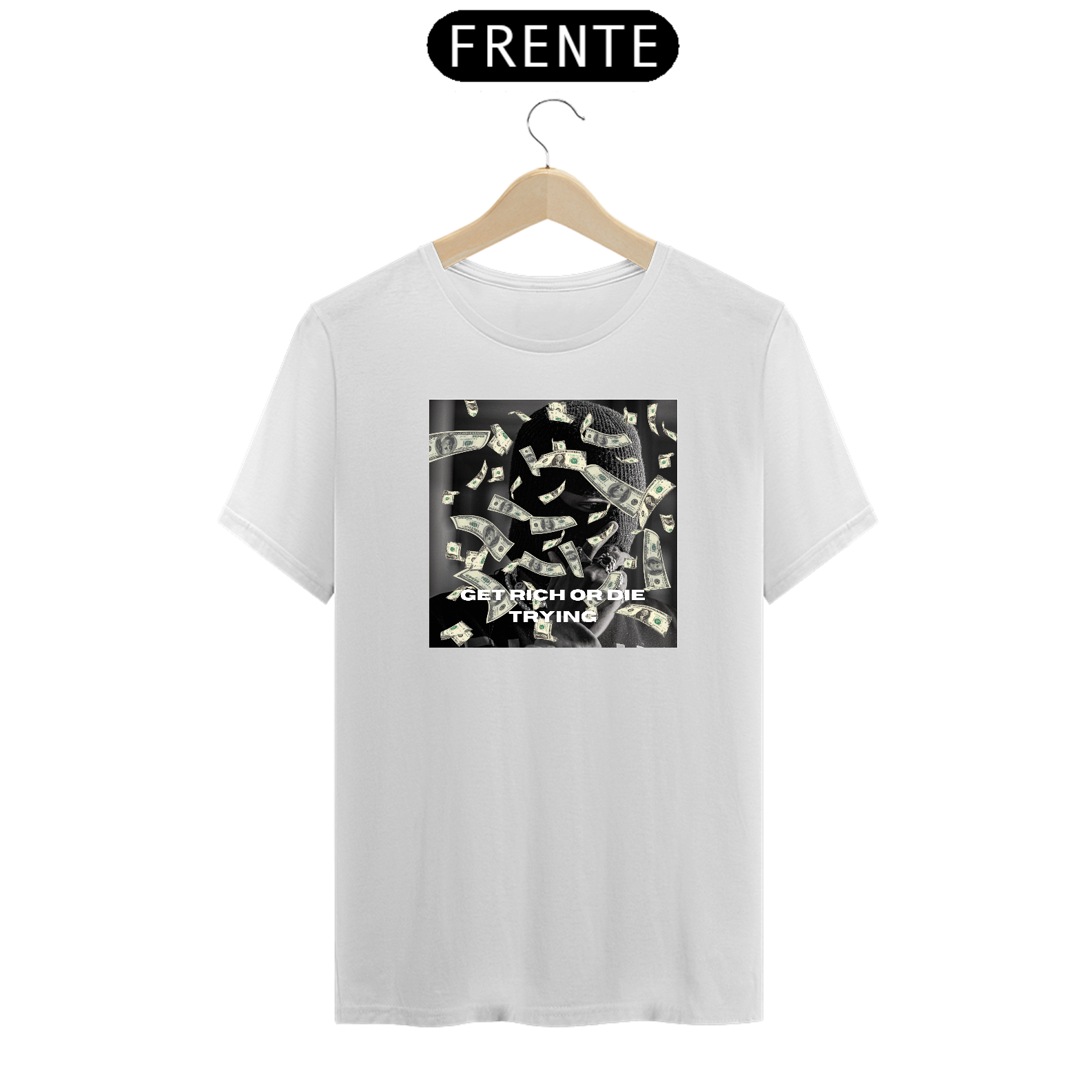 Nome do produto:  camisa get rich or Die Trying 01