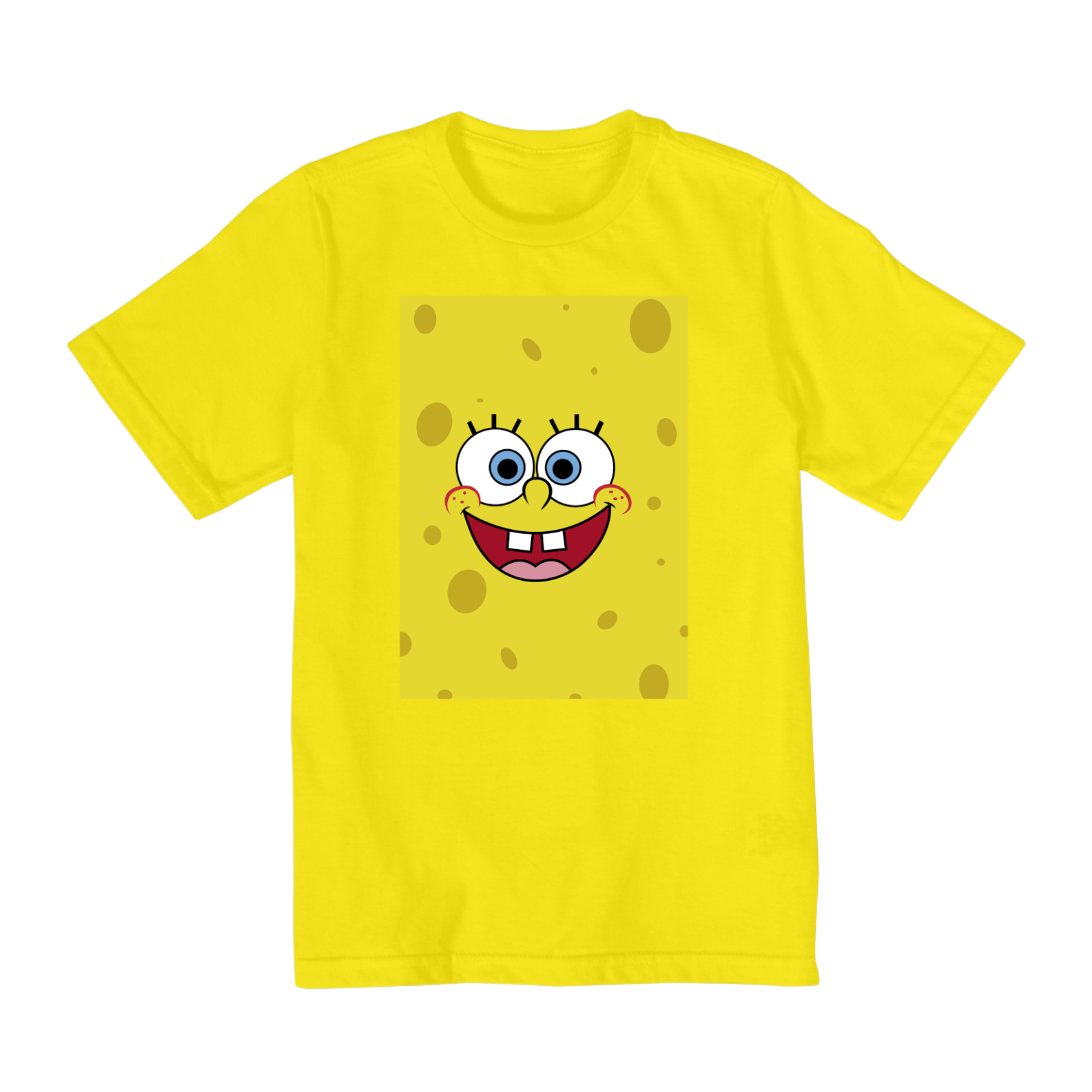 Camisa Bob esponja infantil 