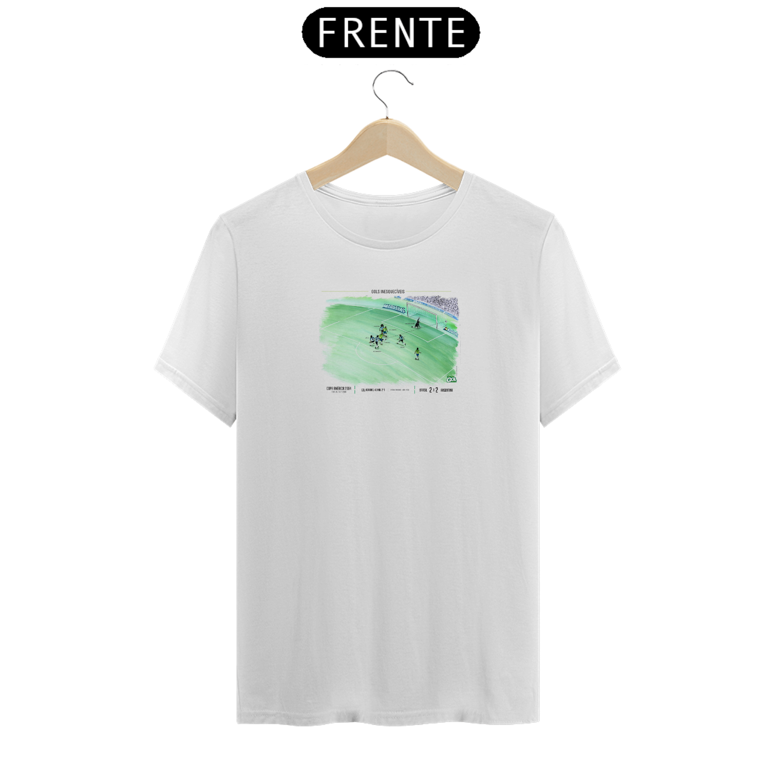 Adriano x Argentina 2004