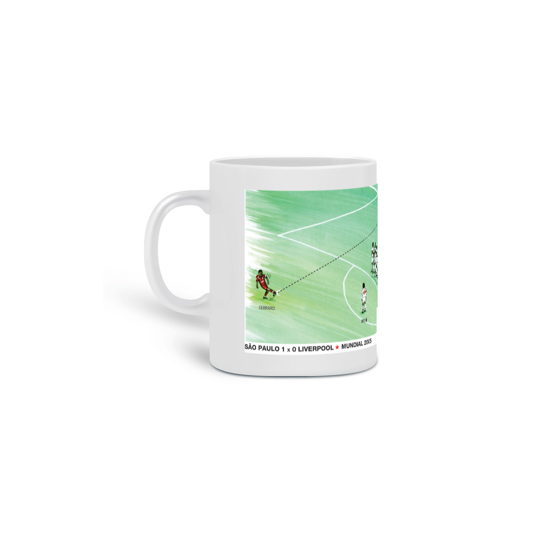 Caneca Ceni x Liverpool