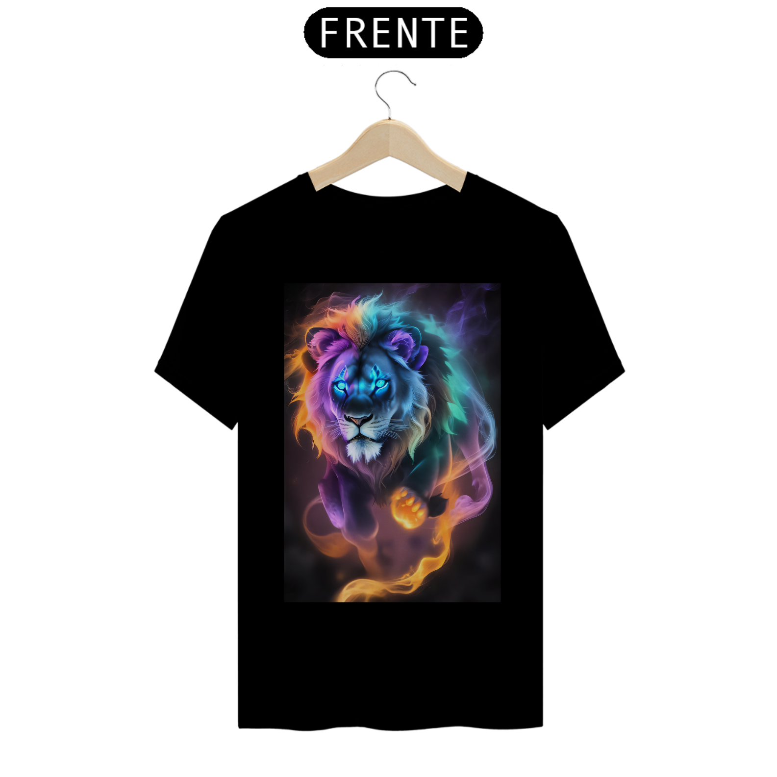 Leao Neon Astral