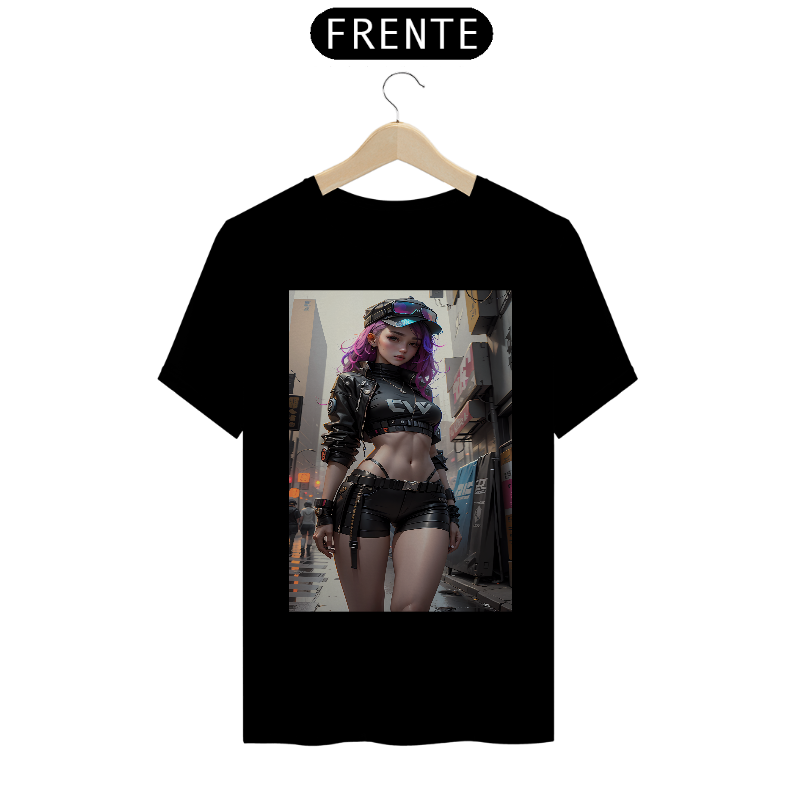 Camisa CyberPunk 2077