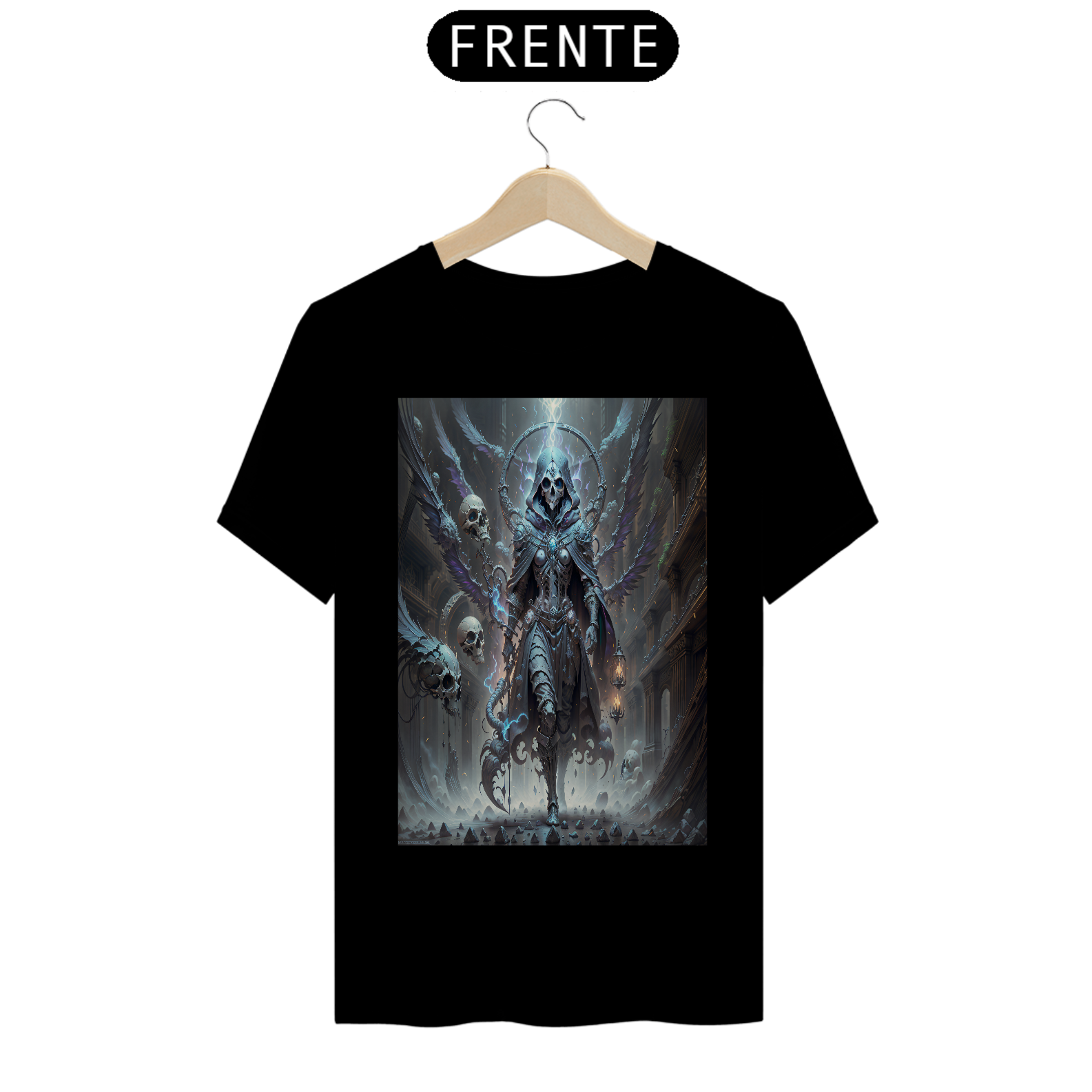 Camisa Caveira Ancestral 2
