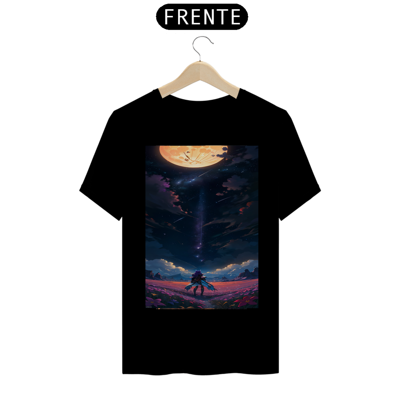 Camisa Menina Olhando Pro Céu 3