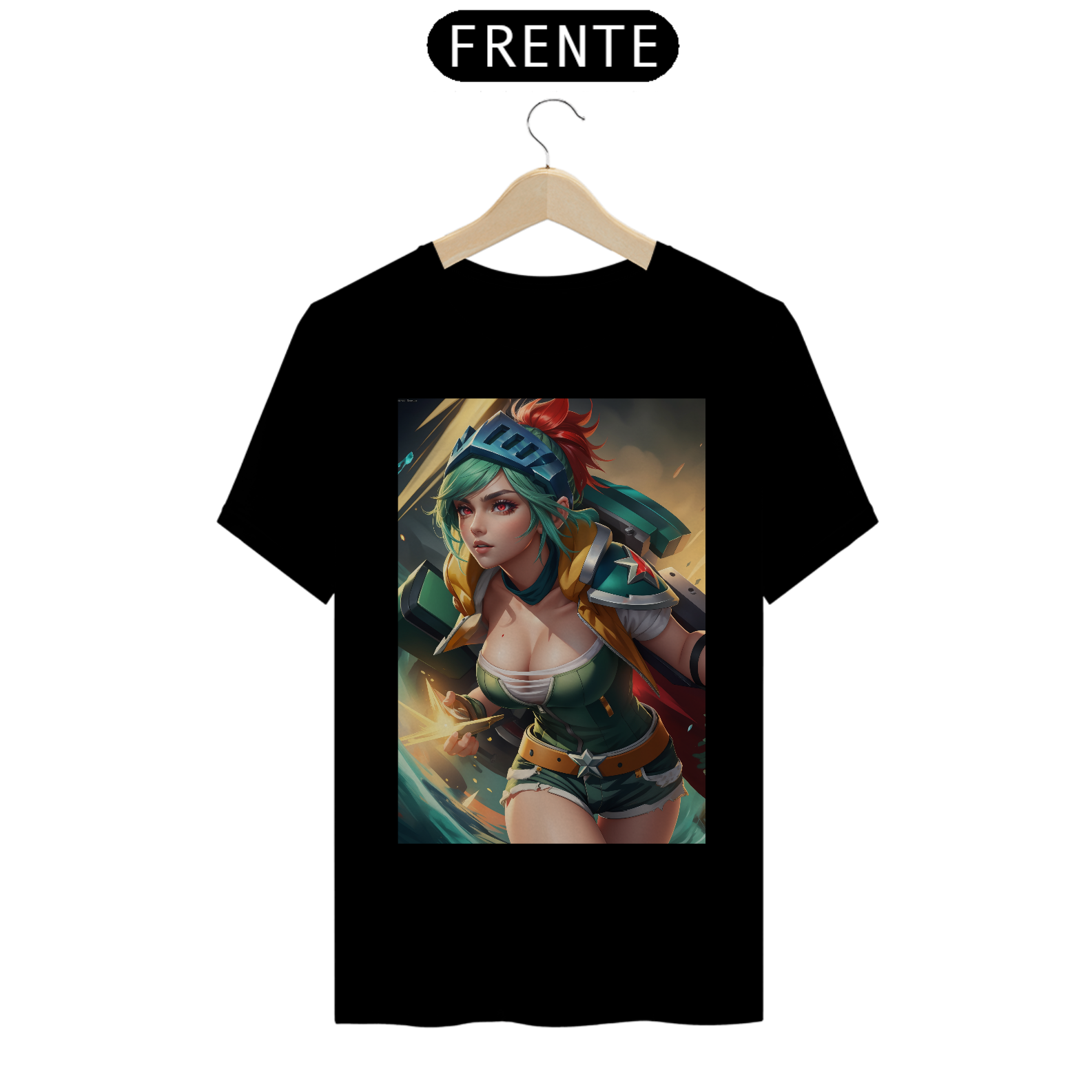 Riven League Of Legends Game