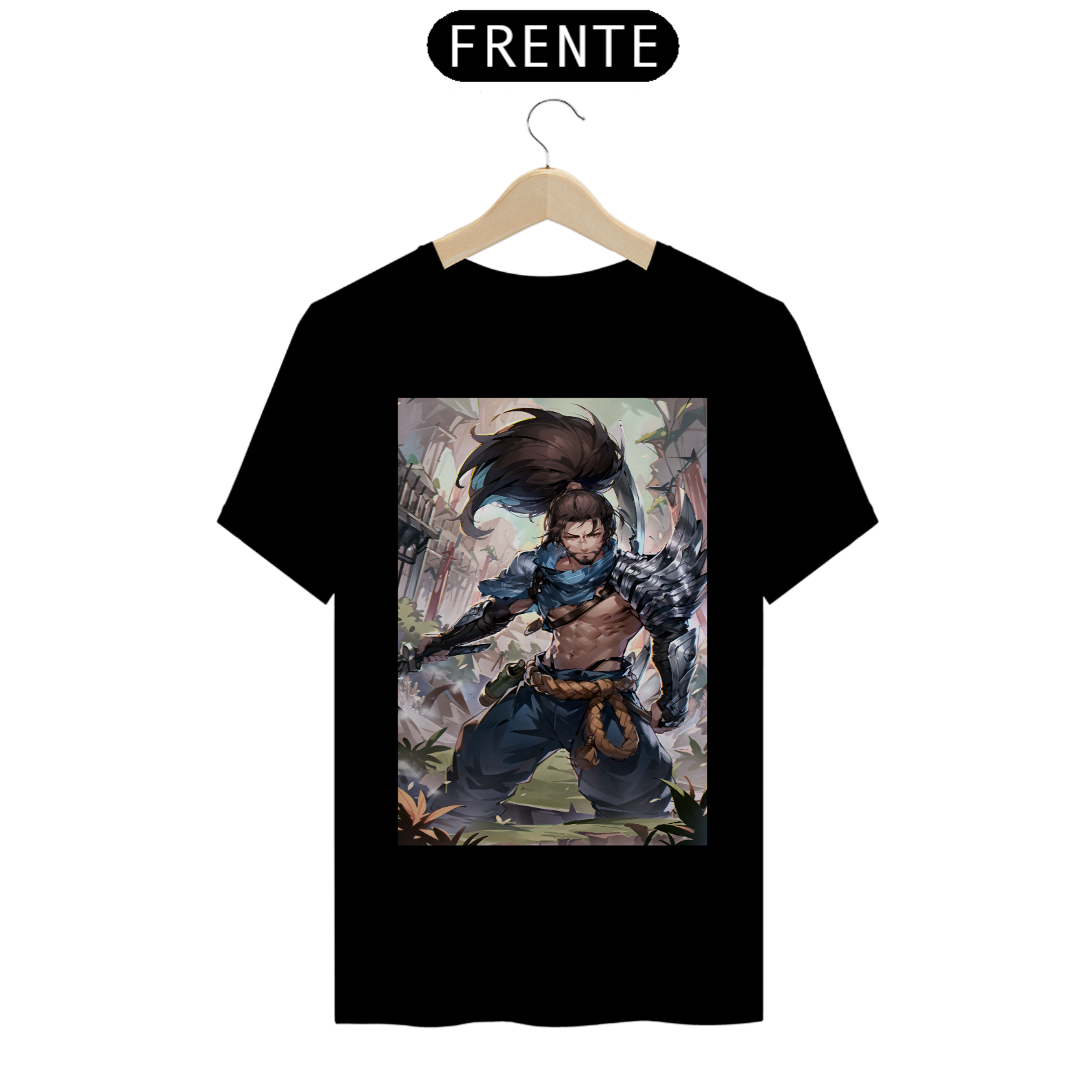 Yasuo League Of Legends Game