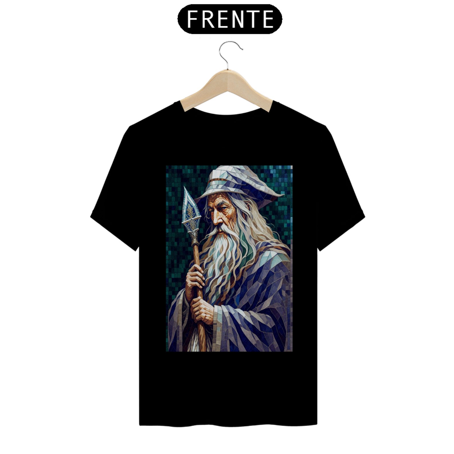 Camisa Gandalf Mosaico