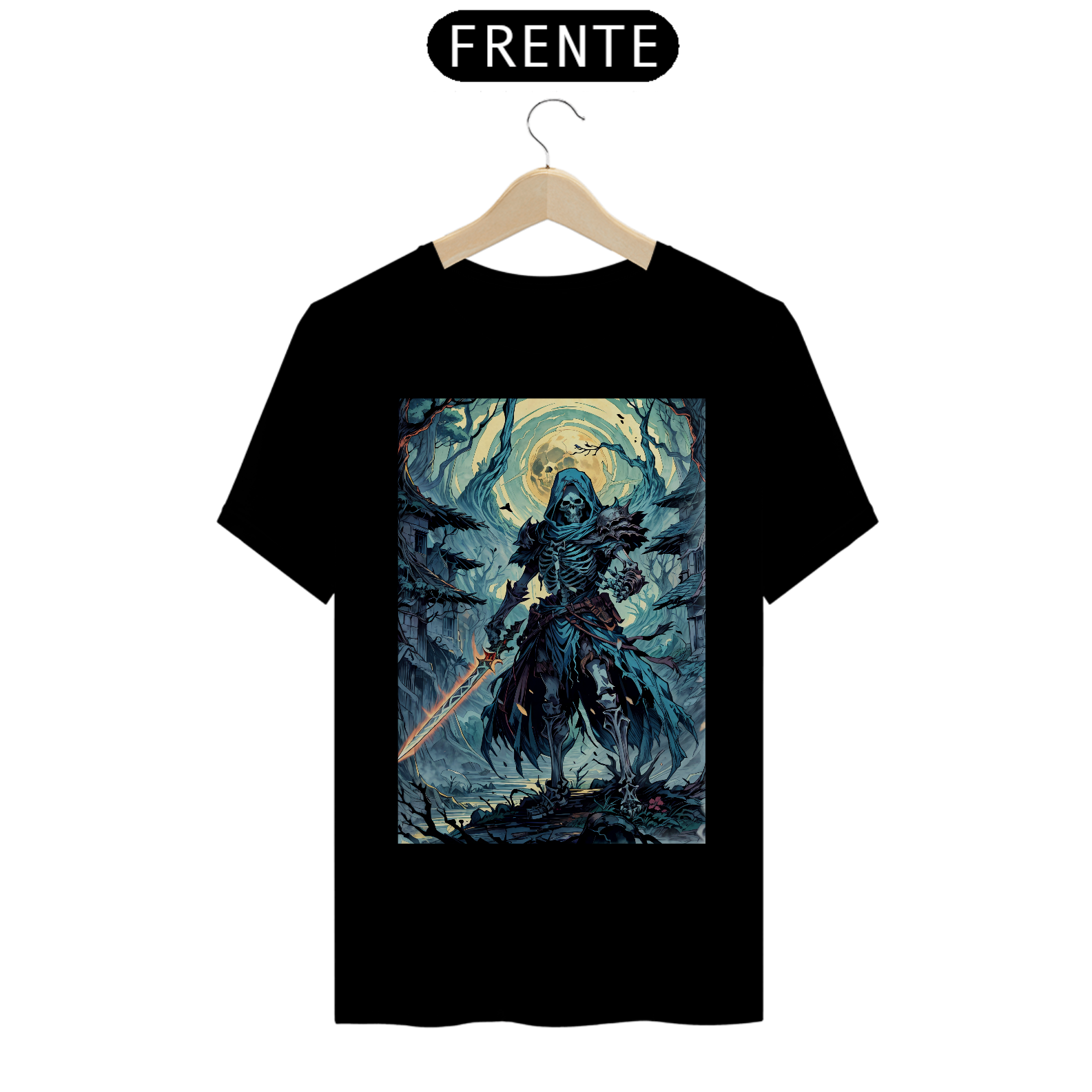 Camisa Caveira Warrior