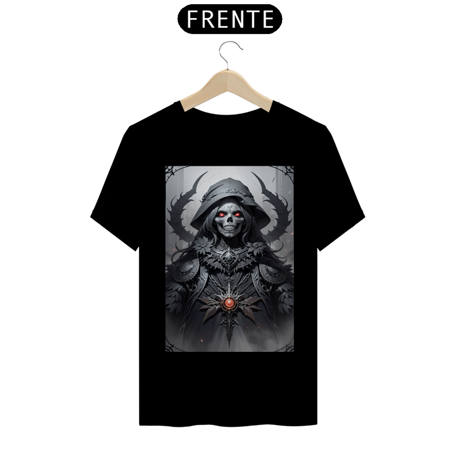 Camisa Caveira Warrior