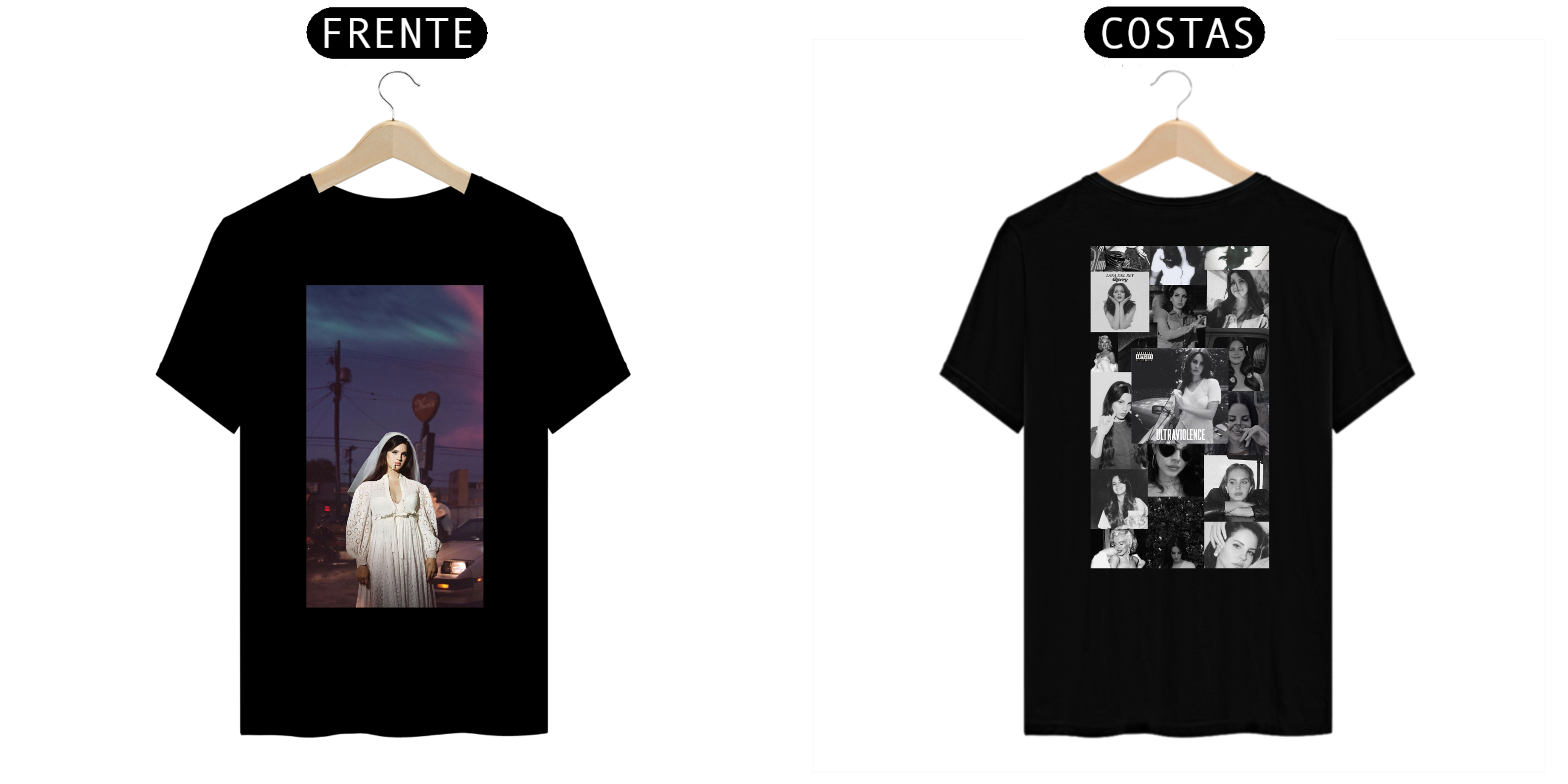 Camiseta estampa lana del Rey 