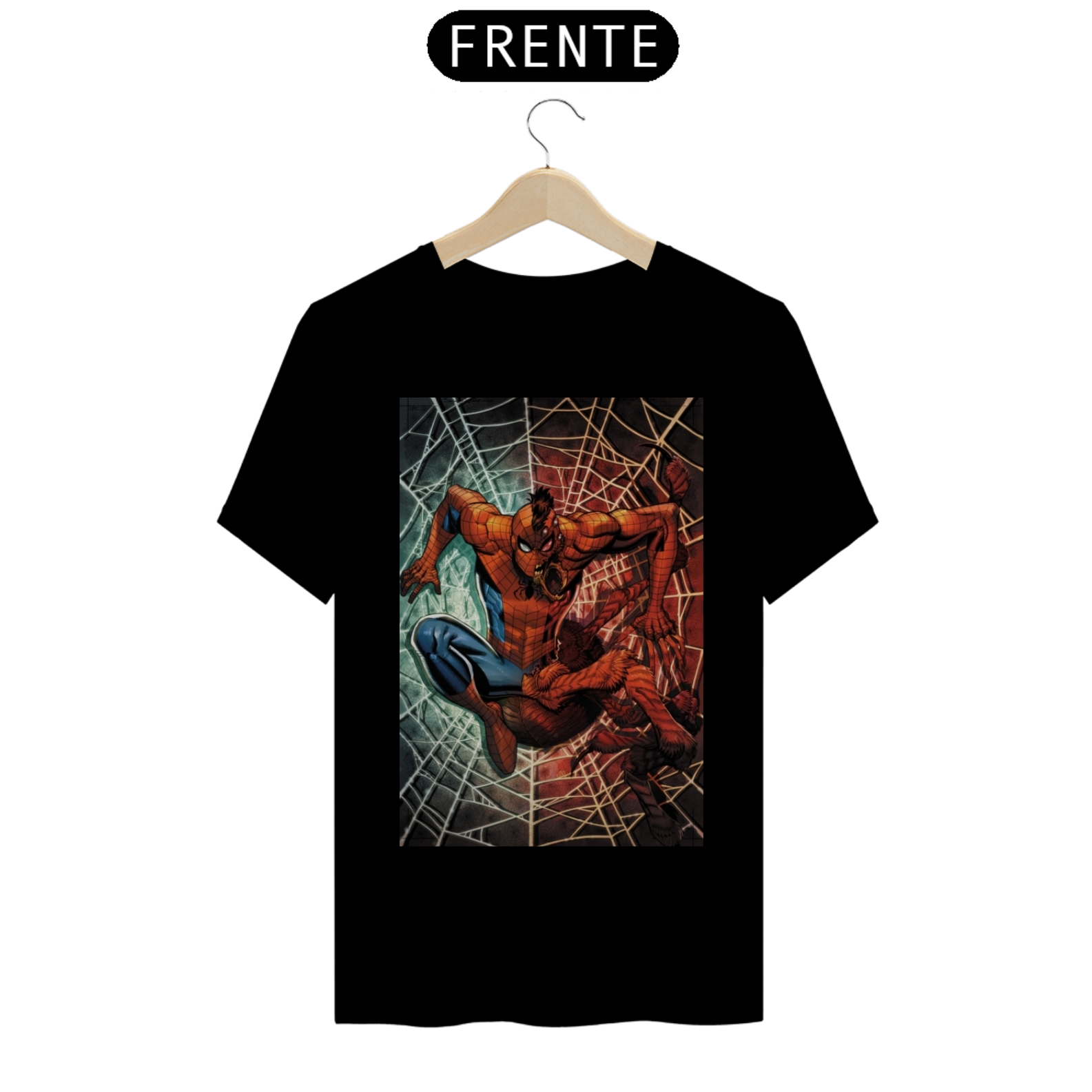 camisa do homem aranha
