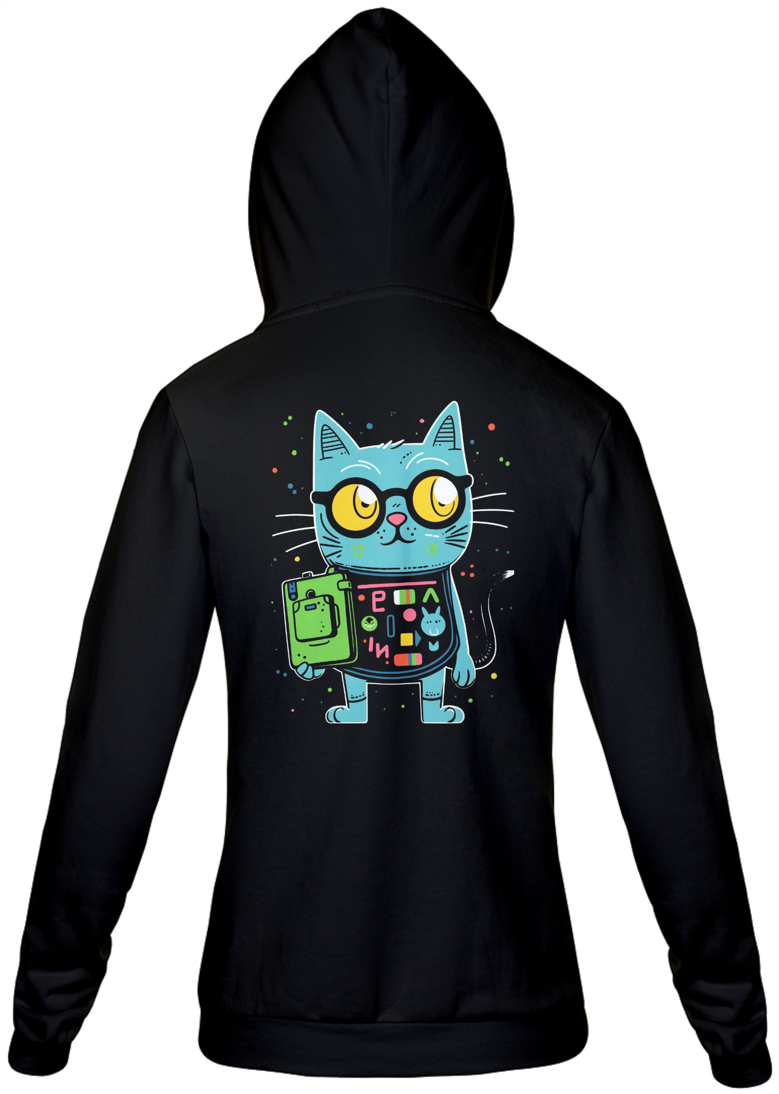 Nome do produto: Blusa de frio gato esperto