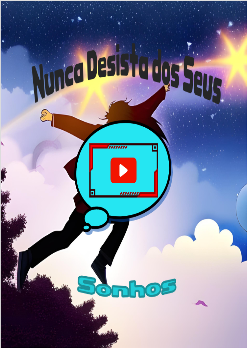 Quadro Não Desista dos Seu sonhos