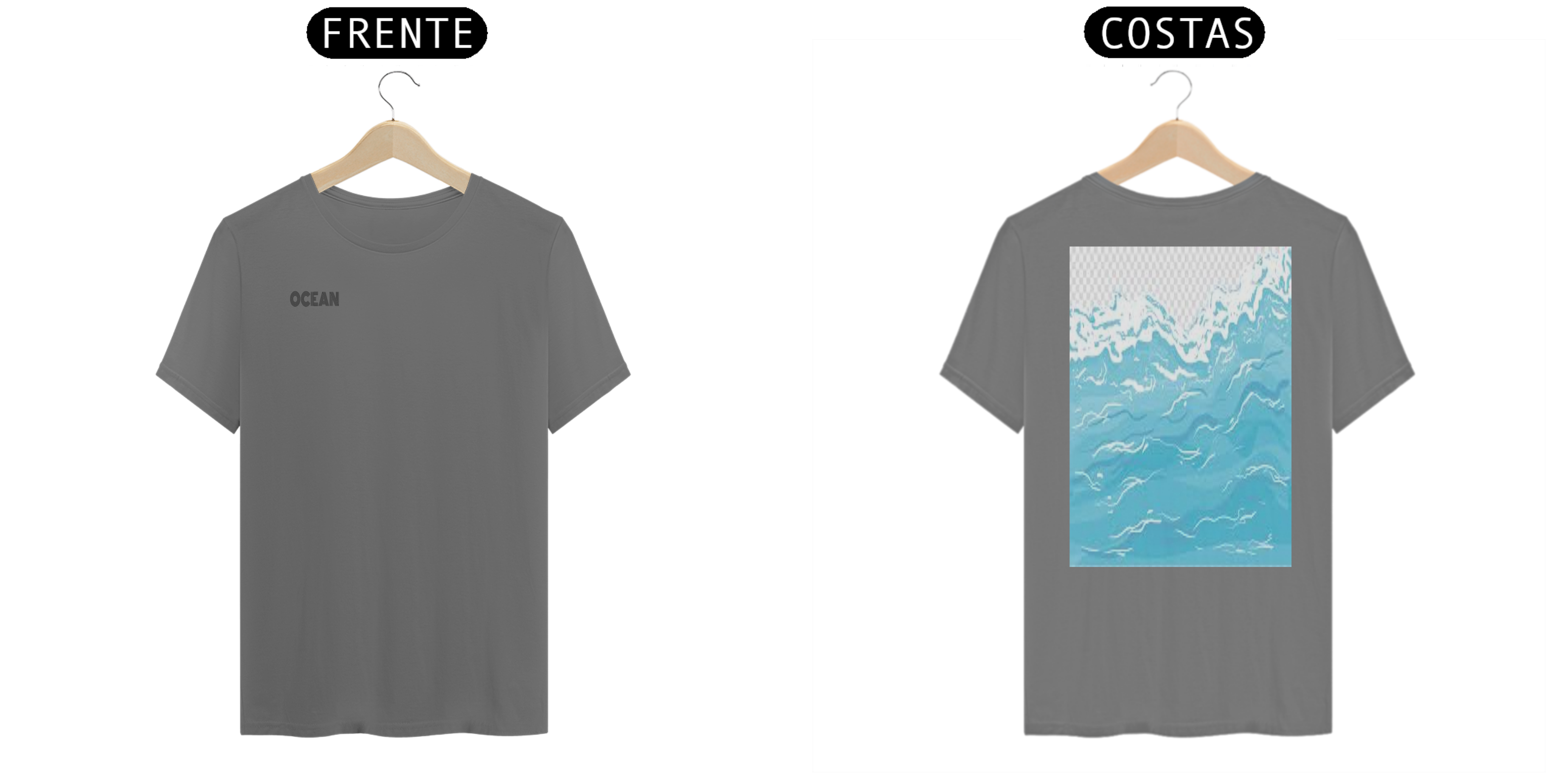 Nome do produto  Camisas OCEAN 