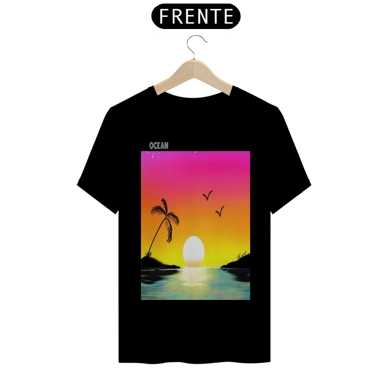 Nome do produto  CAMISA OCEAN 