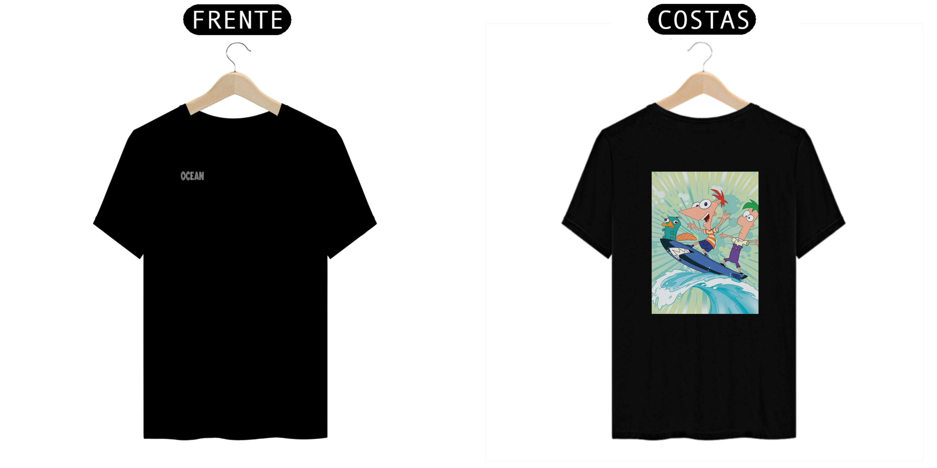 Nome do produto  Camisa OCEAN 