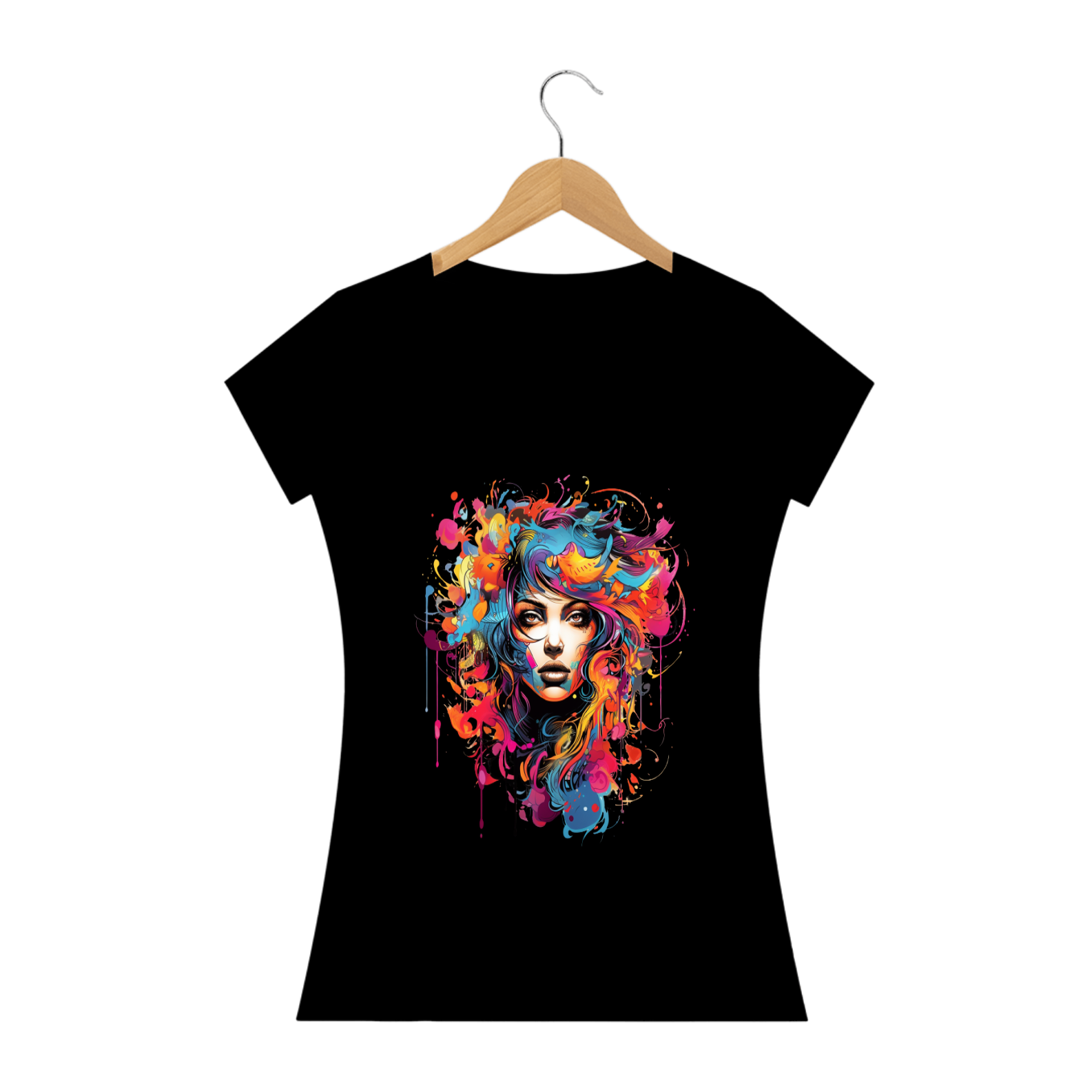 Camiseta Estilizada Feminina