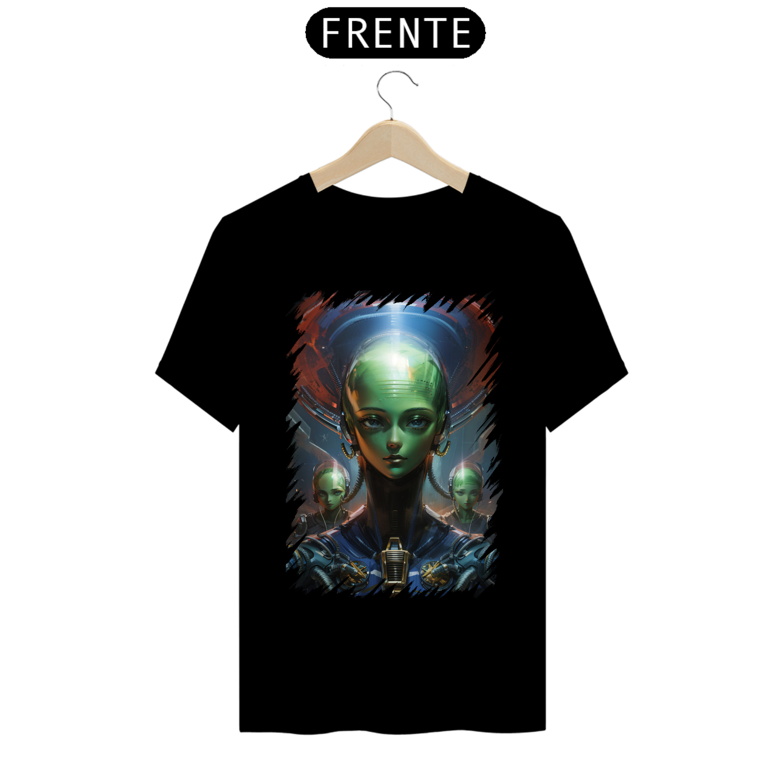 Camiseta Aliens - Clássica