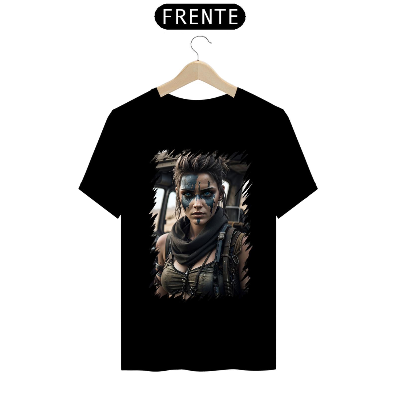 Camiseta Mad Max Woman - Clássica