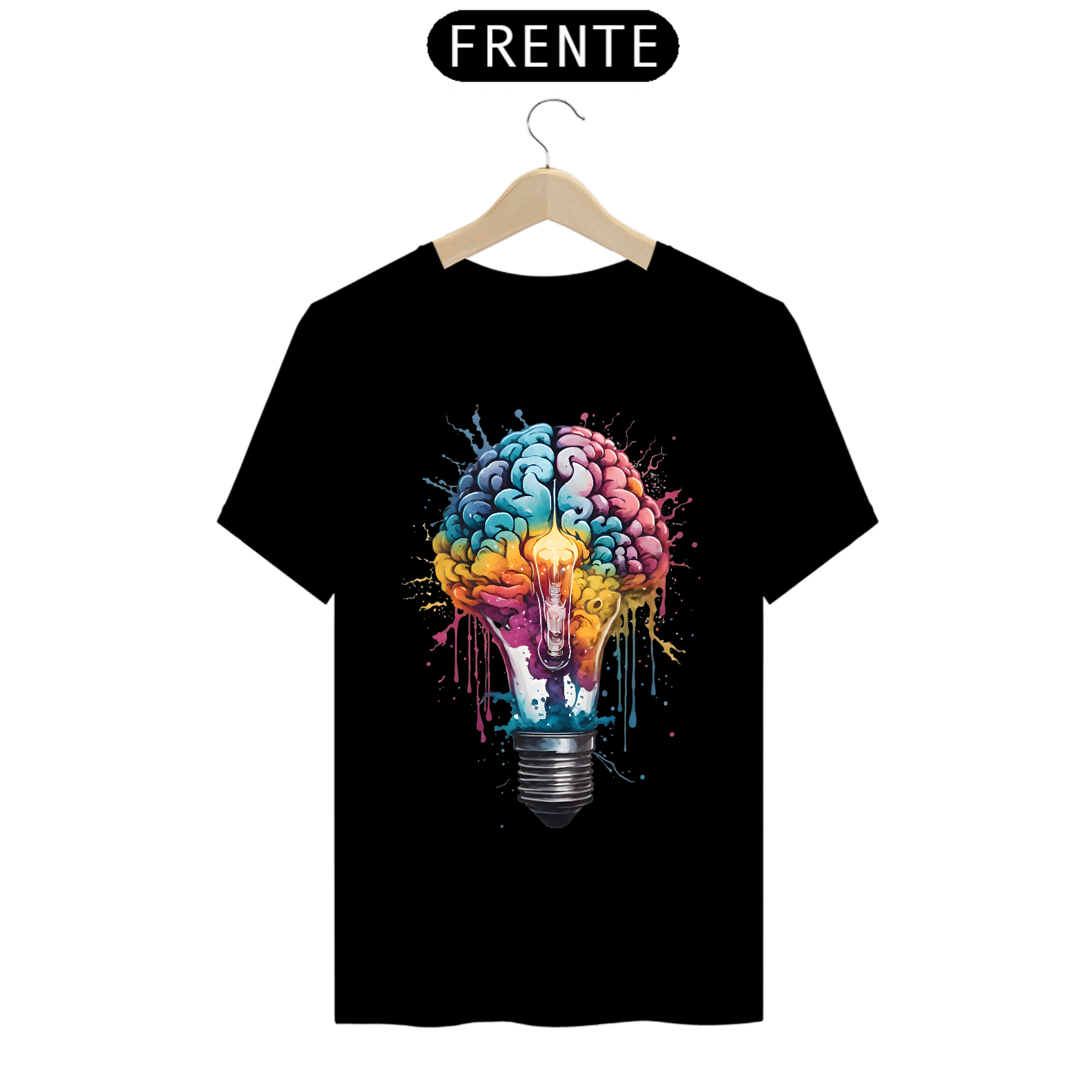 Camiseta Light Brein - Clássica