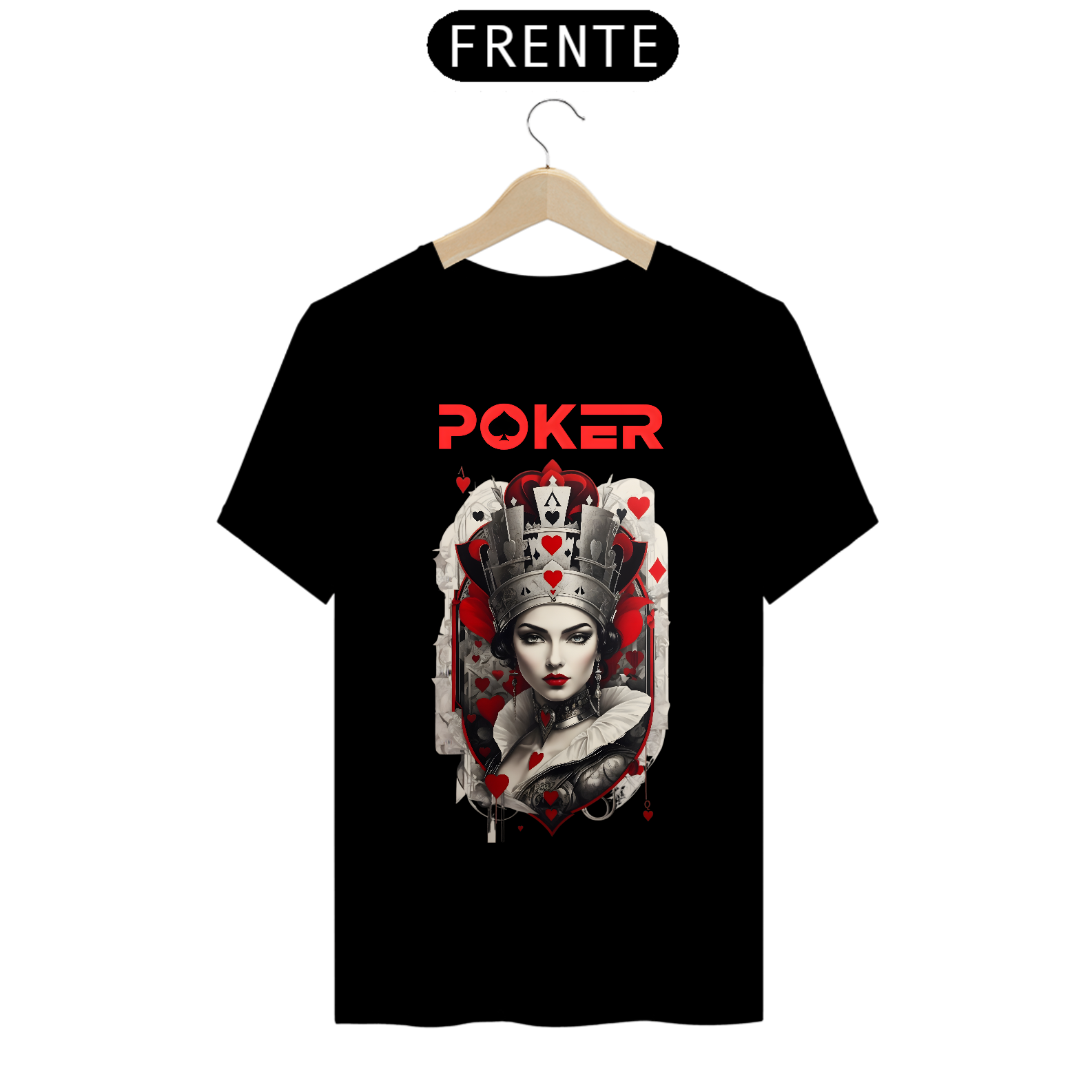 Camiseta Poker - Clássica 