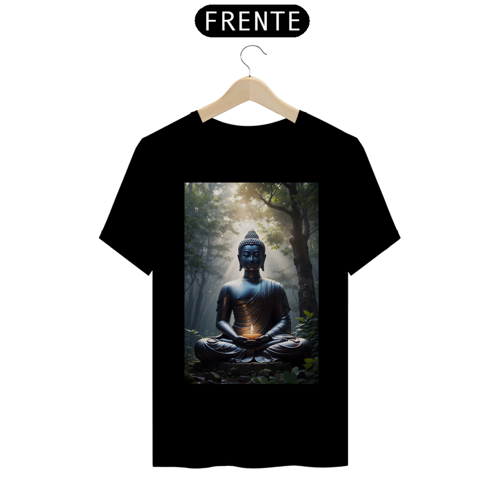 Camiseta Buda - Clássica