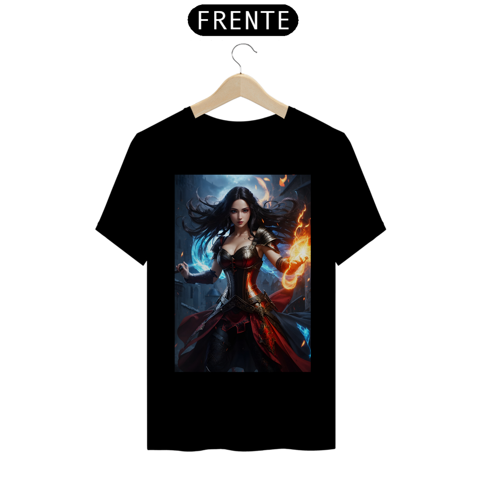 Camiseta Batle Magic - Clássica