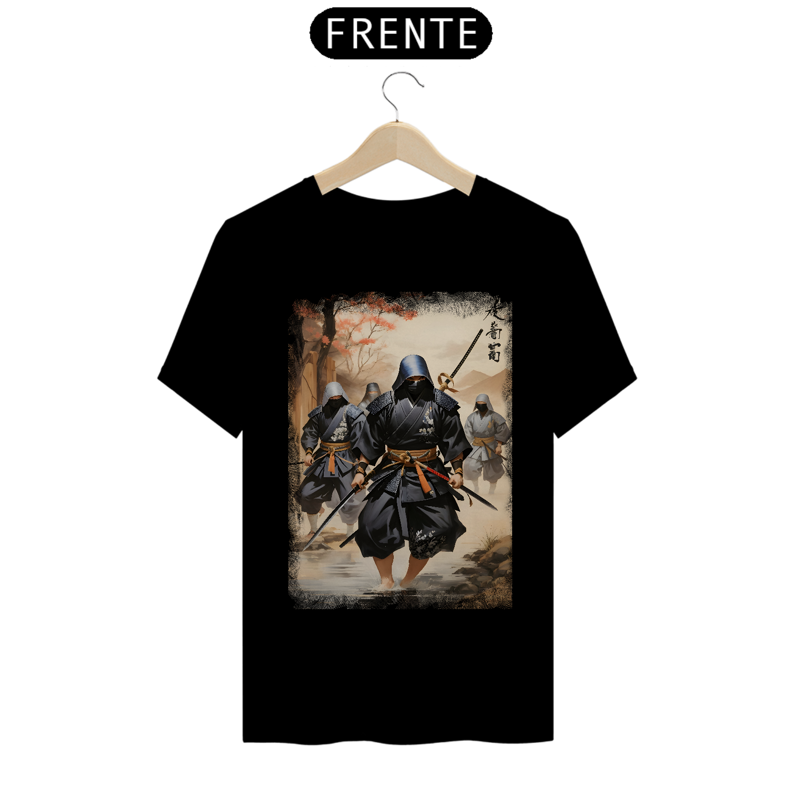 Camiseta Ninjas - Clássica