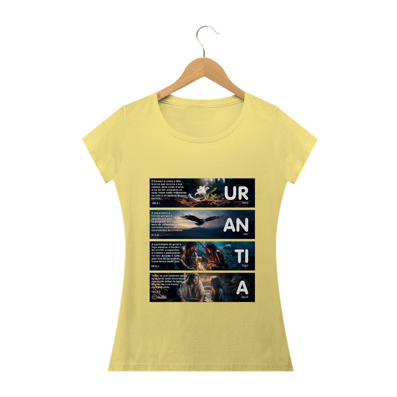 Camiseta Baby Long Estonada Feminina