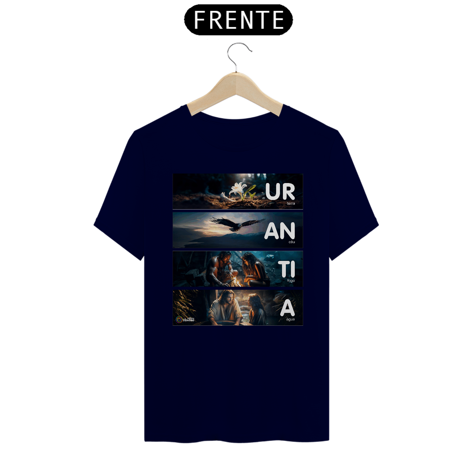 Camiseta Quality Urantia