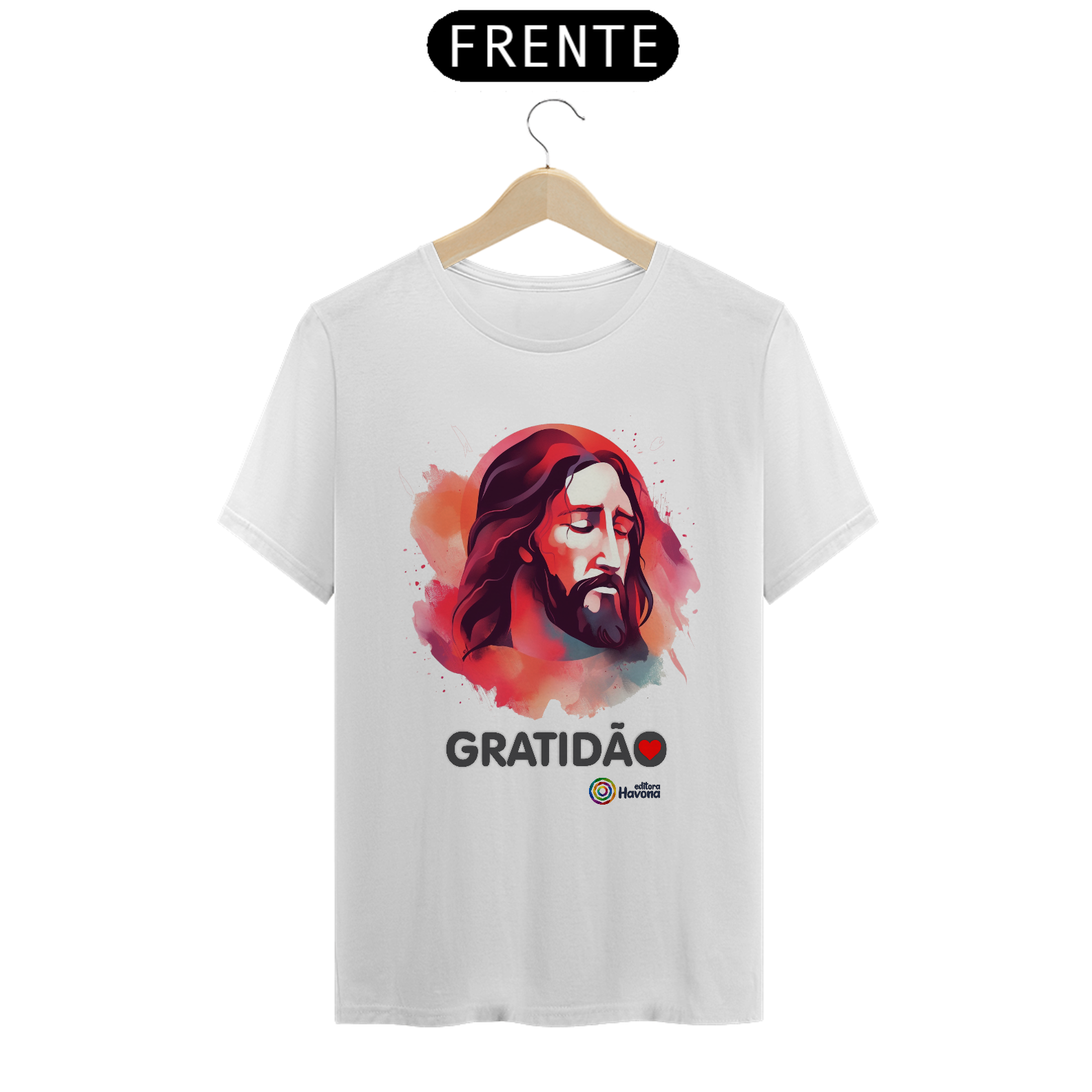 Camiseta Quality Gratidão