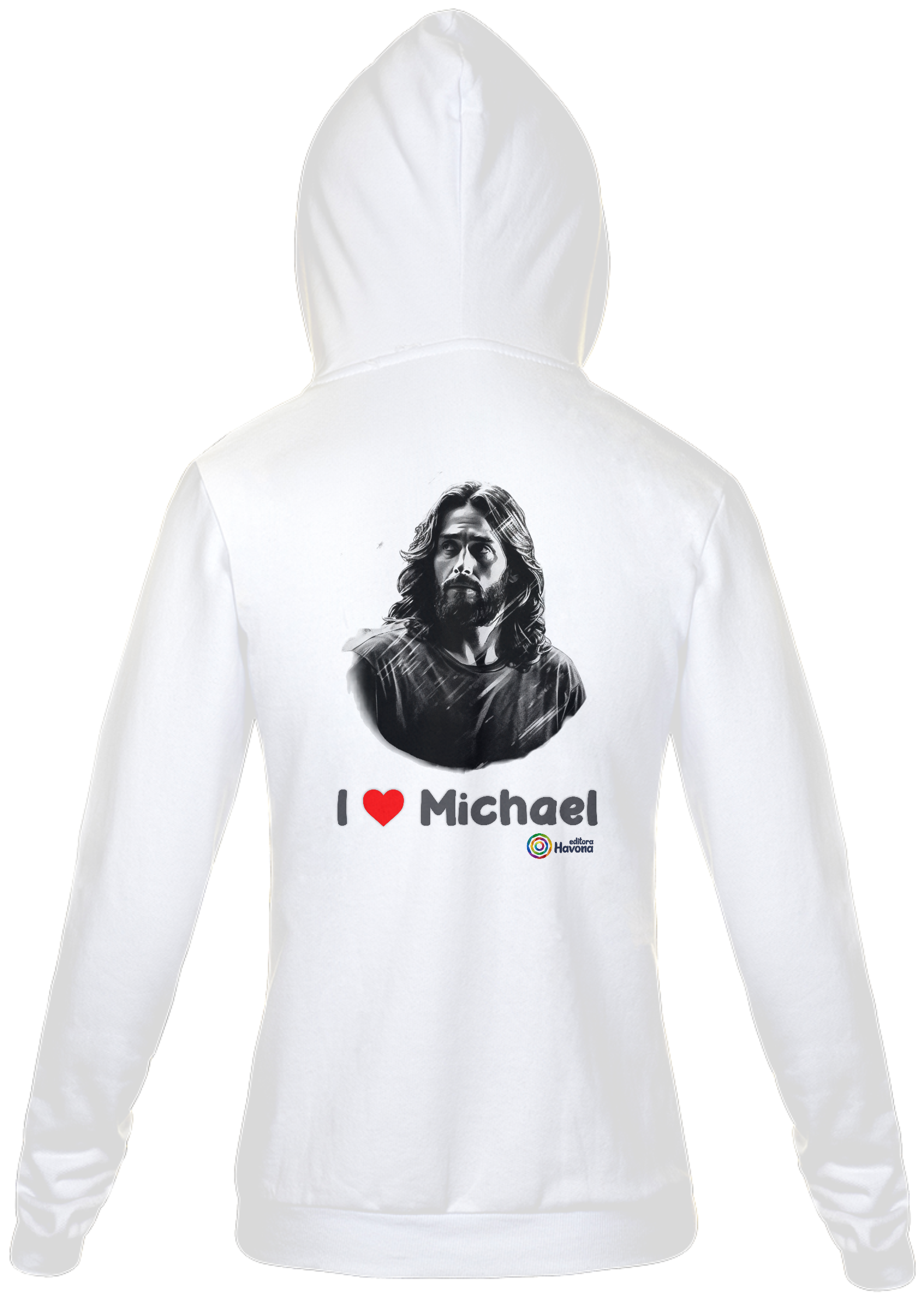 Moletom com Zíper - I Love Michael