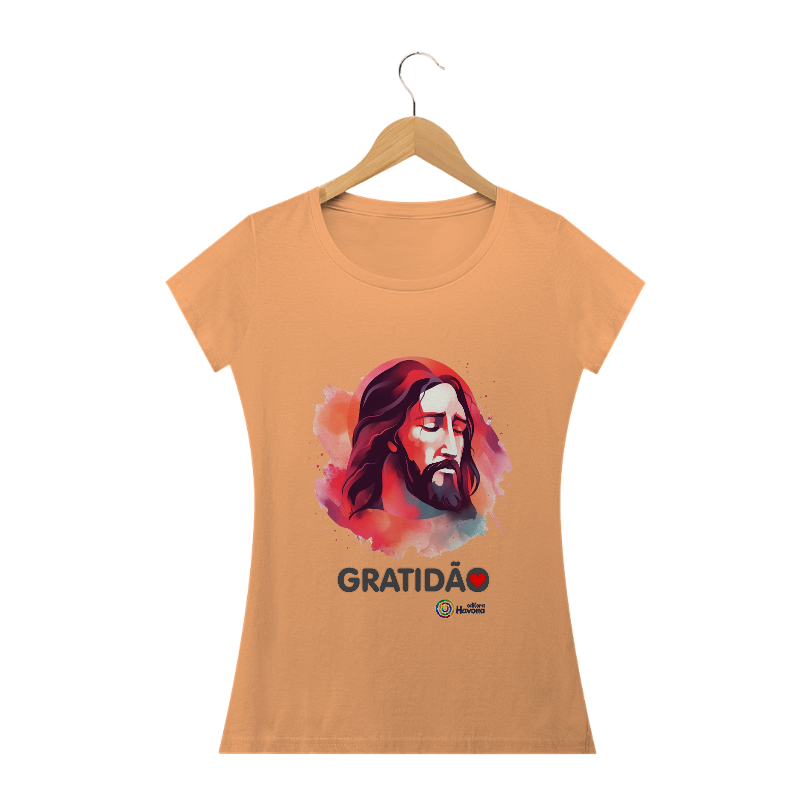 Camiseta Baby Long Estonada Feminina