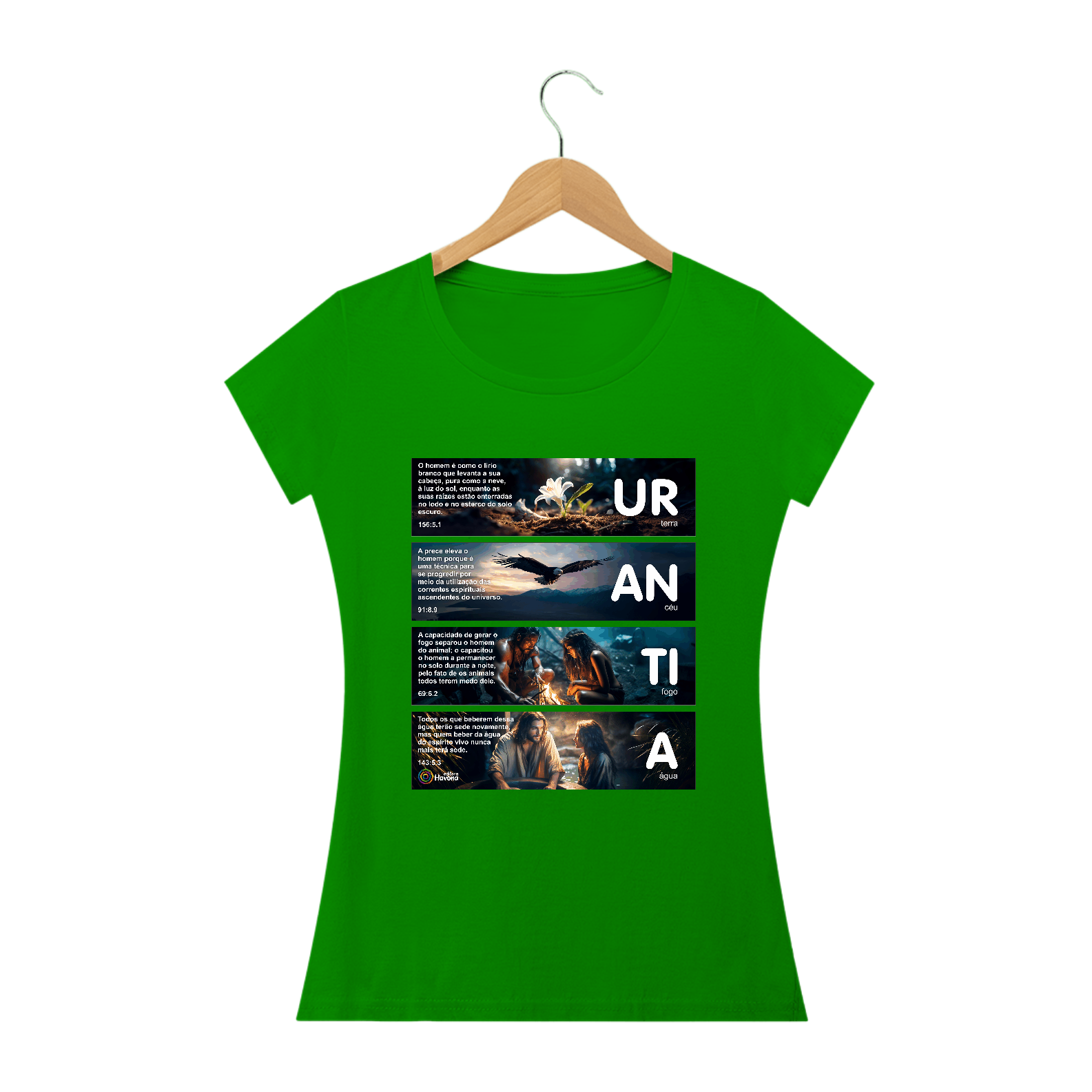 Camiseta Baby Long Quality Feminina